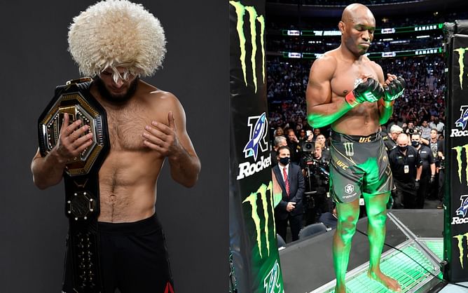 Khabib Nurmagomedov congratulates Kamaru Usman on UFC 268 win over Colby Covington