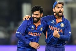 T20 World Cup 2021: "I think the first wicket was special" - Ravindra Jadeja on his MoM performance
