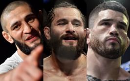 Jorge Masvidal moves up and Khamzat Chimaev moves down the welterweight rankings as Sean Brady takes No.8 spot