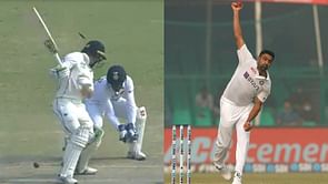 [Watch] Ravichandran Ashwin becomes India's 3rd-highest wicket-taker in Tests with a lucky dismissal
