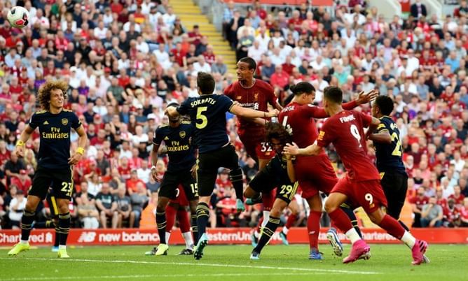 Liverpool vs Arsenal - Combined XI | Premier League 2021-22