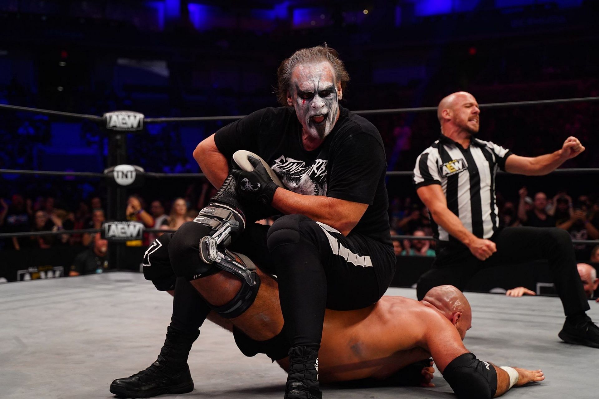 Darby Allin will be teaming up with Sting on AEW Dynamite