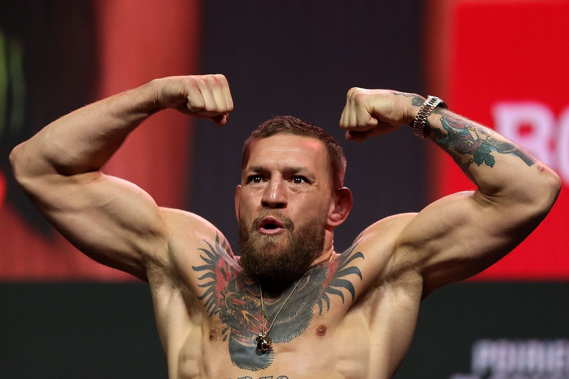 Former two-division UFC champion Conor McGregor