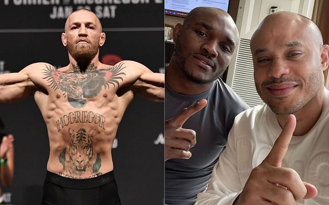 Ali Abdelaziz fires back at Conor McGregor after the Irishman said he sees holes in Kamaru Usman's game