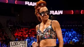 "I didn’t think we were that close but okay" - Becky Lynch reacts to SmackDown star's 'bestie' tweet