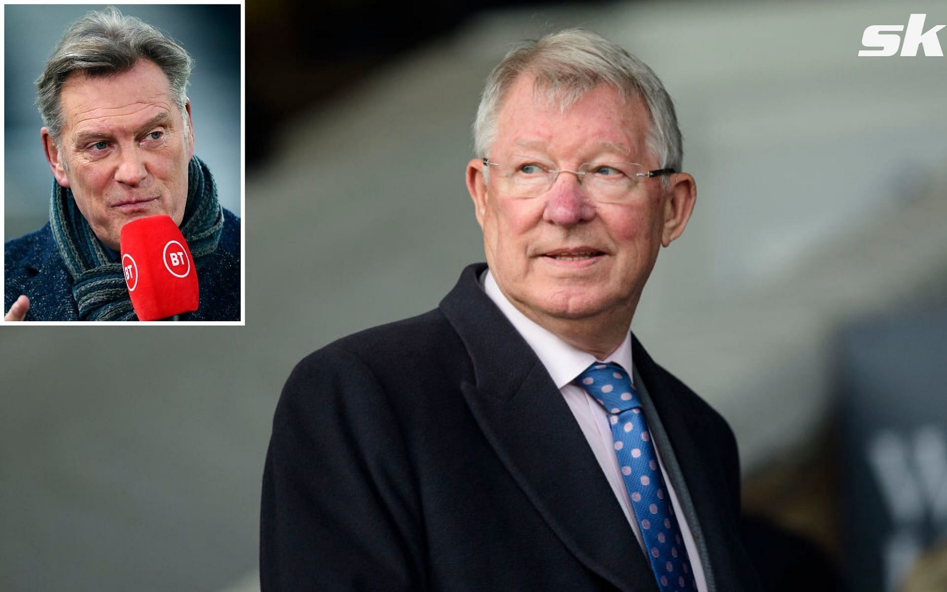 Former England manager Glen Hoddle revealed details of his row with Sir Alex Ferguson