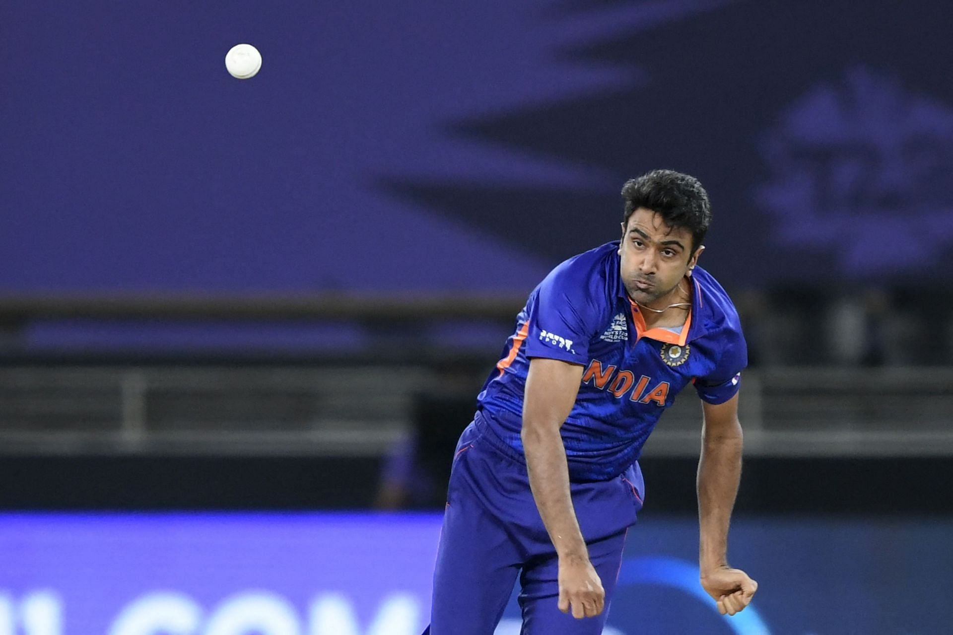 Ravichandran Ashwin sizzled with the ball for India in the first T20I