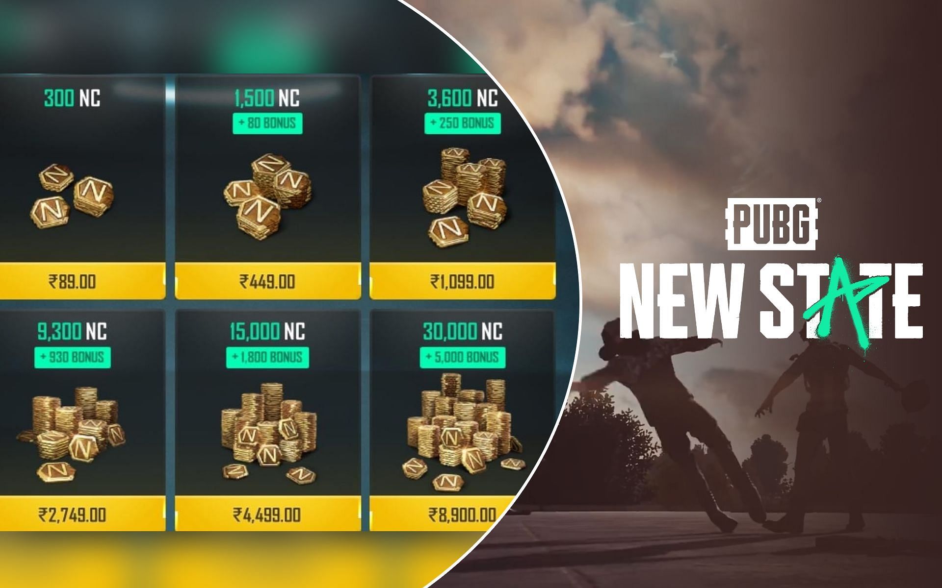 How to get free NC for PUBG New State in India (Image via Sportskeeda)