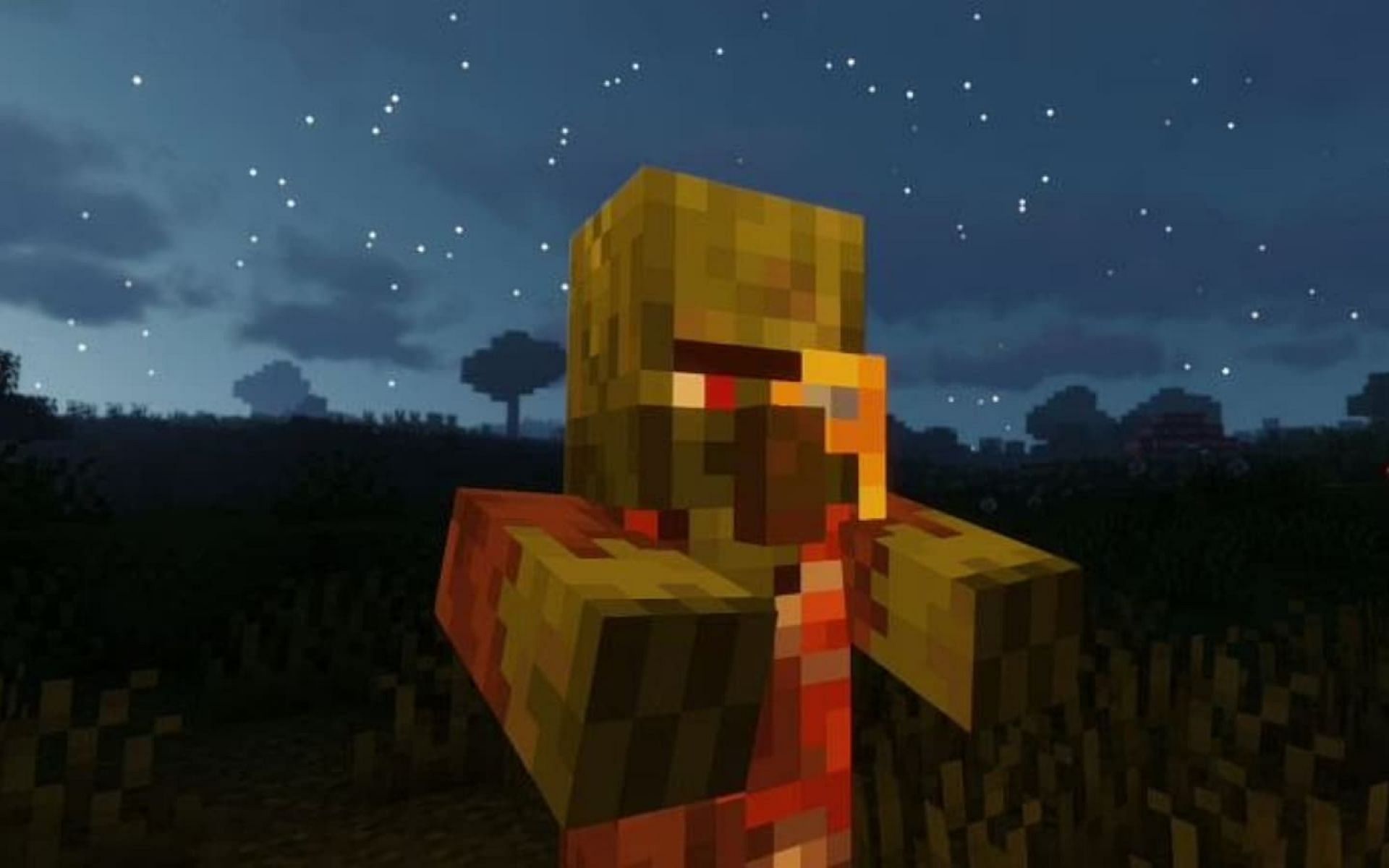 Zombie villagers are just one type of villager in-game. Image via Minecraft.
