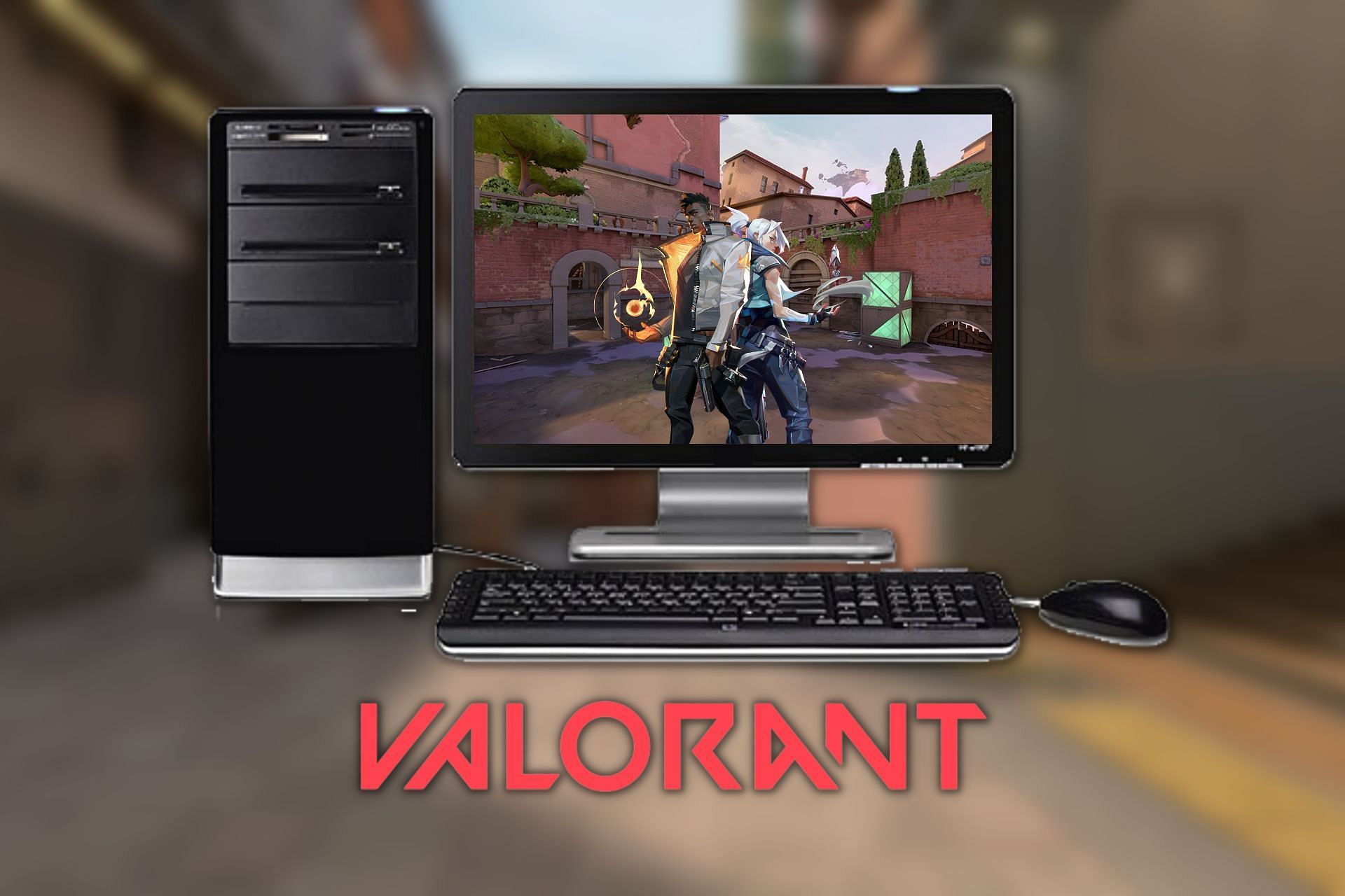 Valorant is optimized for any low spec PC (Image via Sportskeeda)