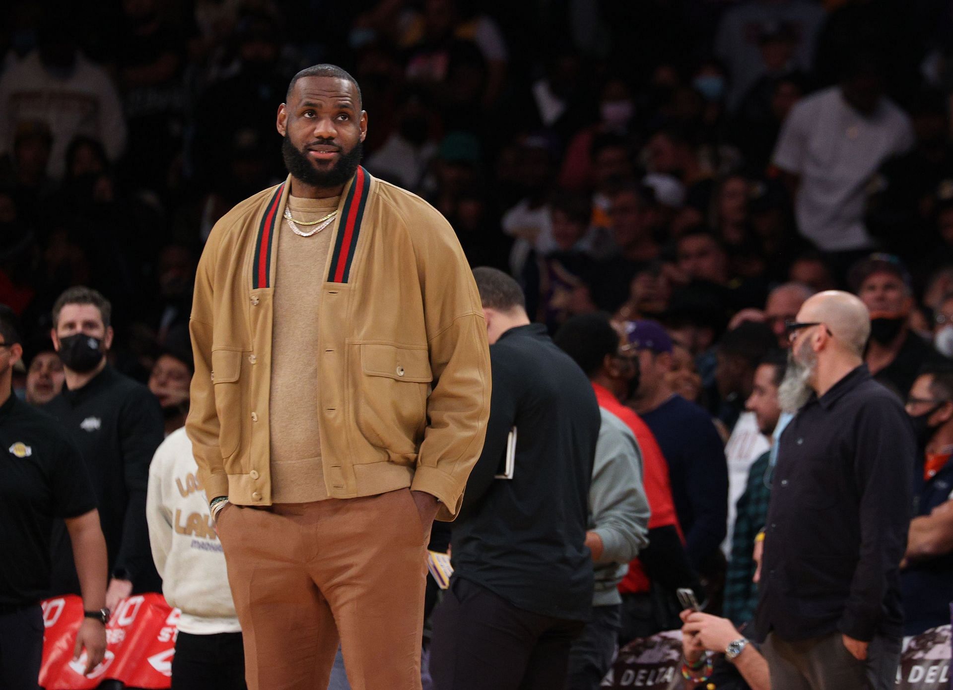 LeBron James has been out of action for the Los Angeles Lakers in the past few games