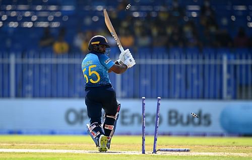 South Africa v Sri Lanka - ICC Men's T20 World Cup 2021