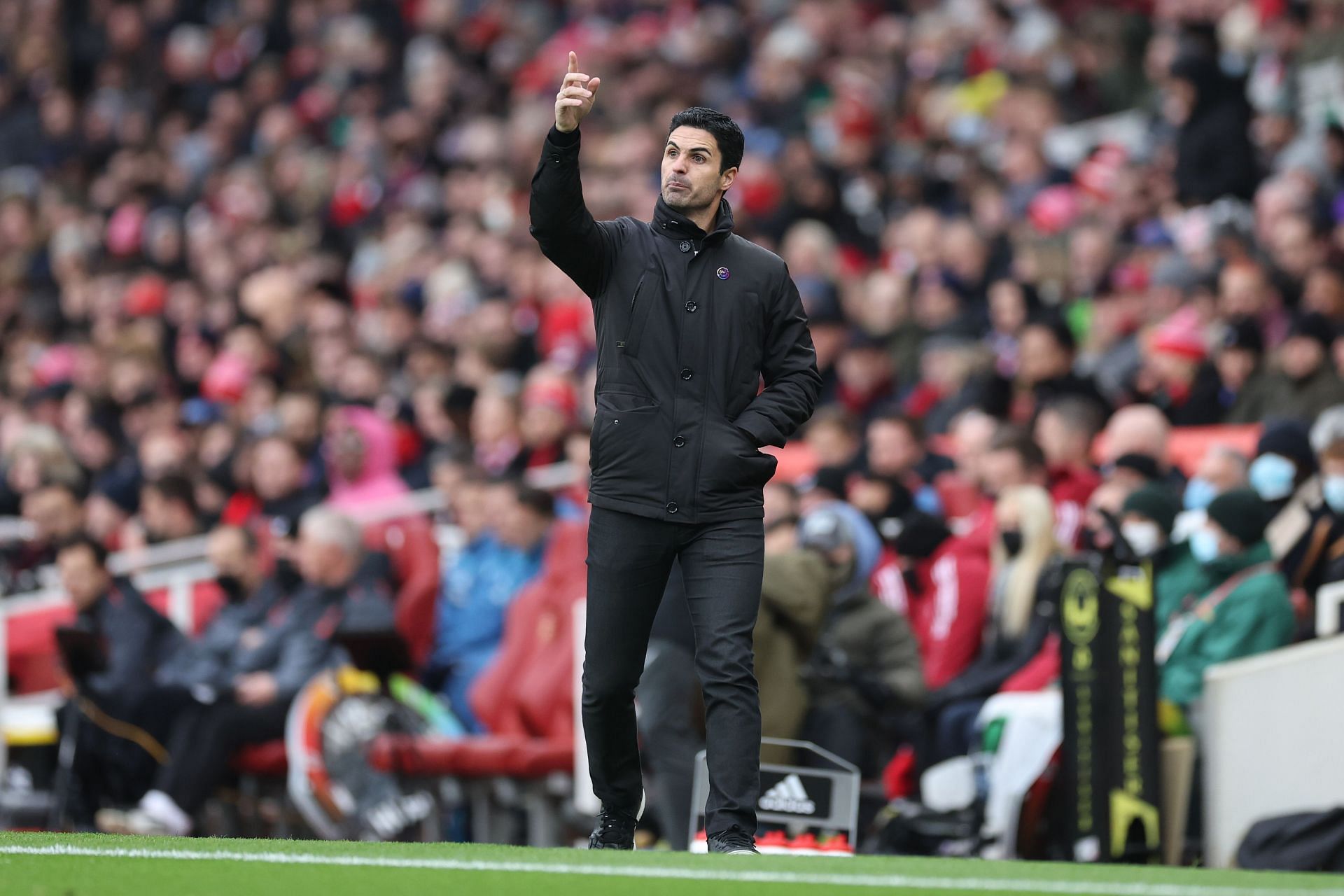 Arsenal FC manager Mikel Arteta