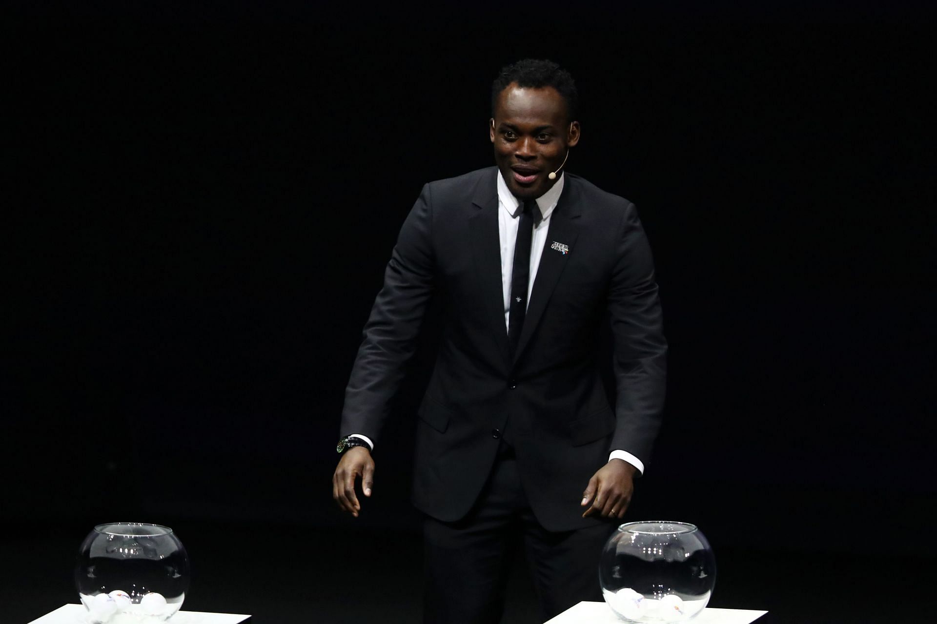Michael Essien is now an assistant coach in Denmark.
