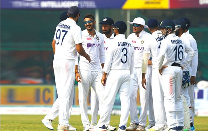 "India definitely ahead thanks to 50-run first innings lead against New Zealand" - Wasim Jaffer