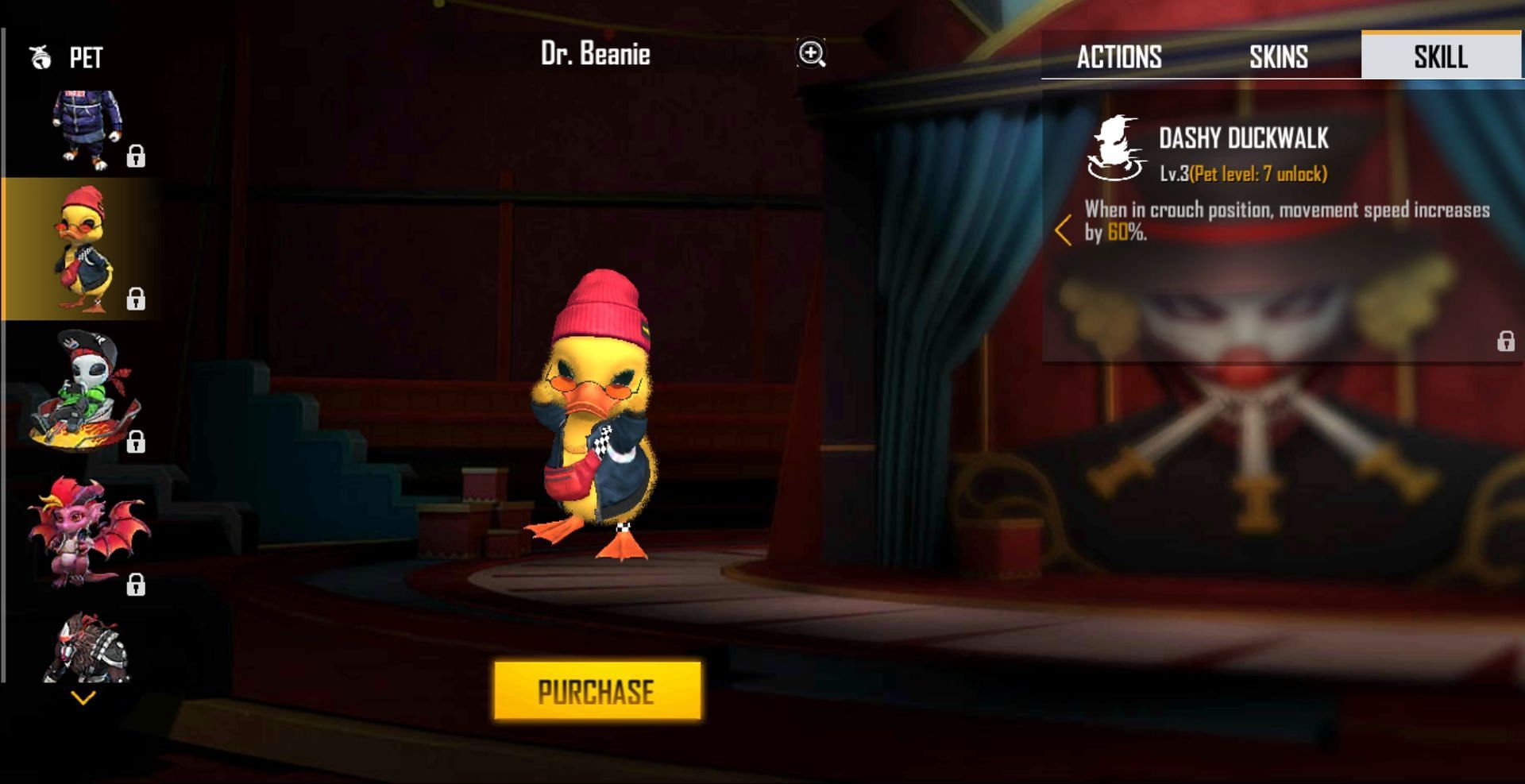 Dr. Beanie is a good option for the players (Image via Free Fire MAX)