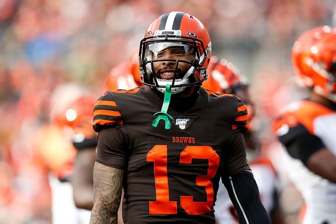 Odell Beckham Jr. released by Browns: Timeline of OBJ's 3 tough years in Cleveland