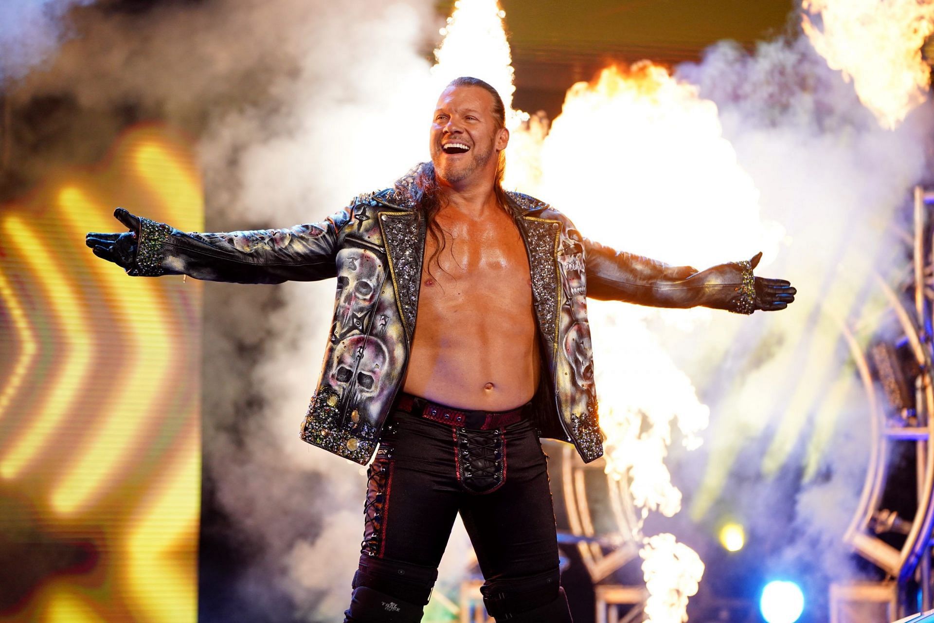 Chris Jericho regularly joins AEW Rampage&#039;s commentary team.