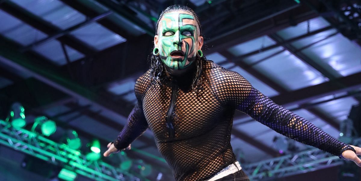 Jeff Hardy was released by WWE years ago
