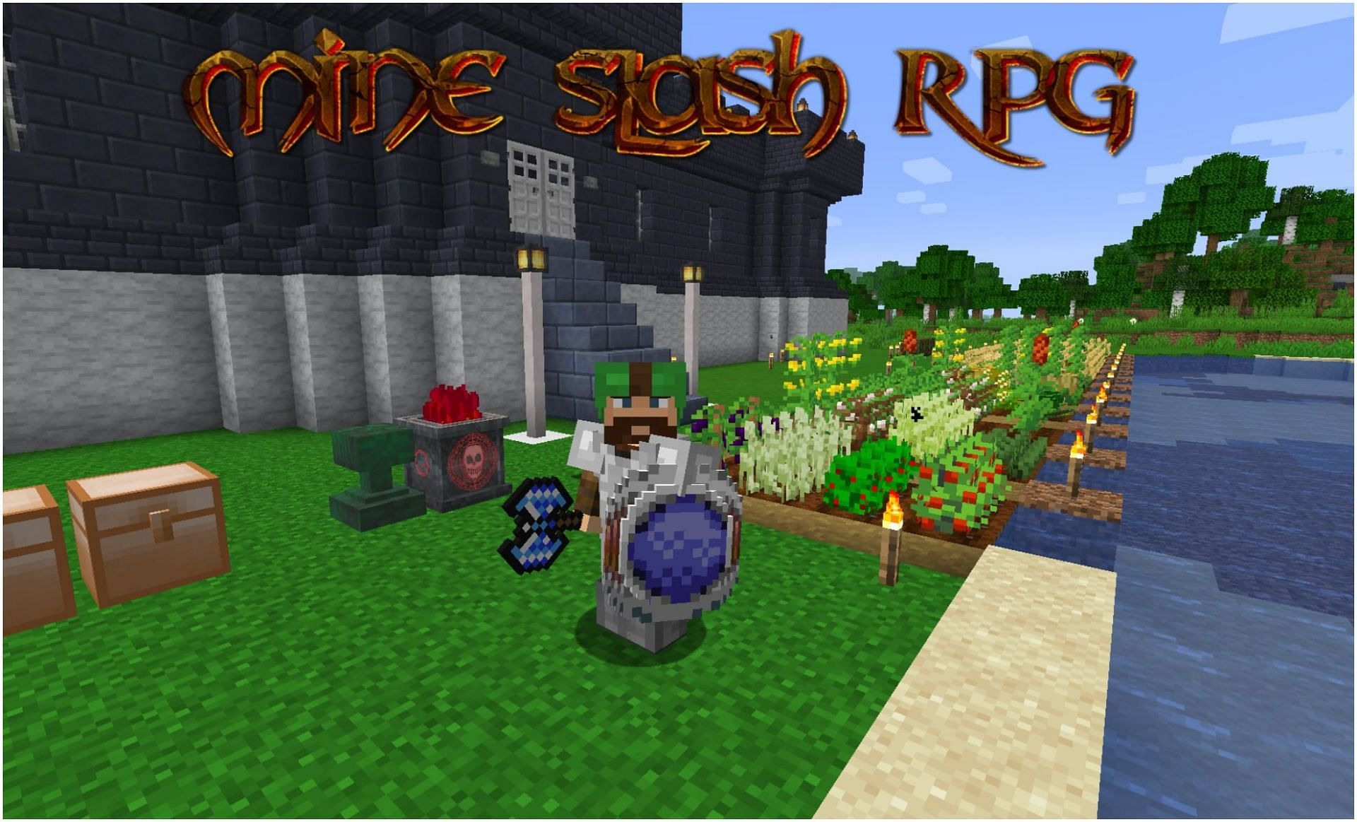 The Mine Slash RPG modpack is a useful modpack (Image via Minecraft)