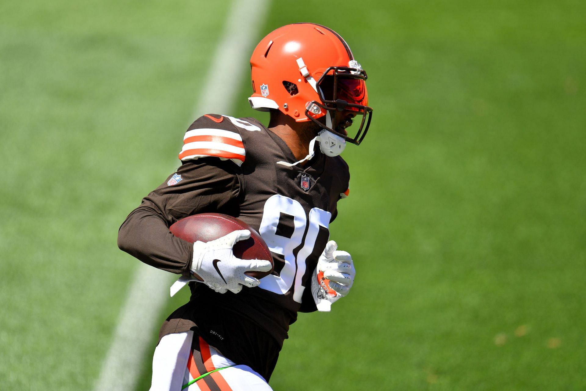 Cleveland Browns WR Jarvis Landry