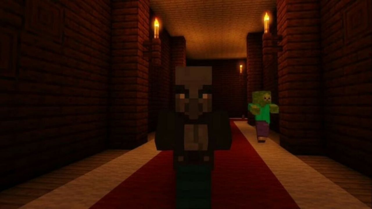 Illagers such as Vindicators can often be found in woodland mansions, among other places (Image via Mojang).