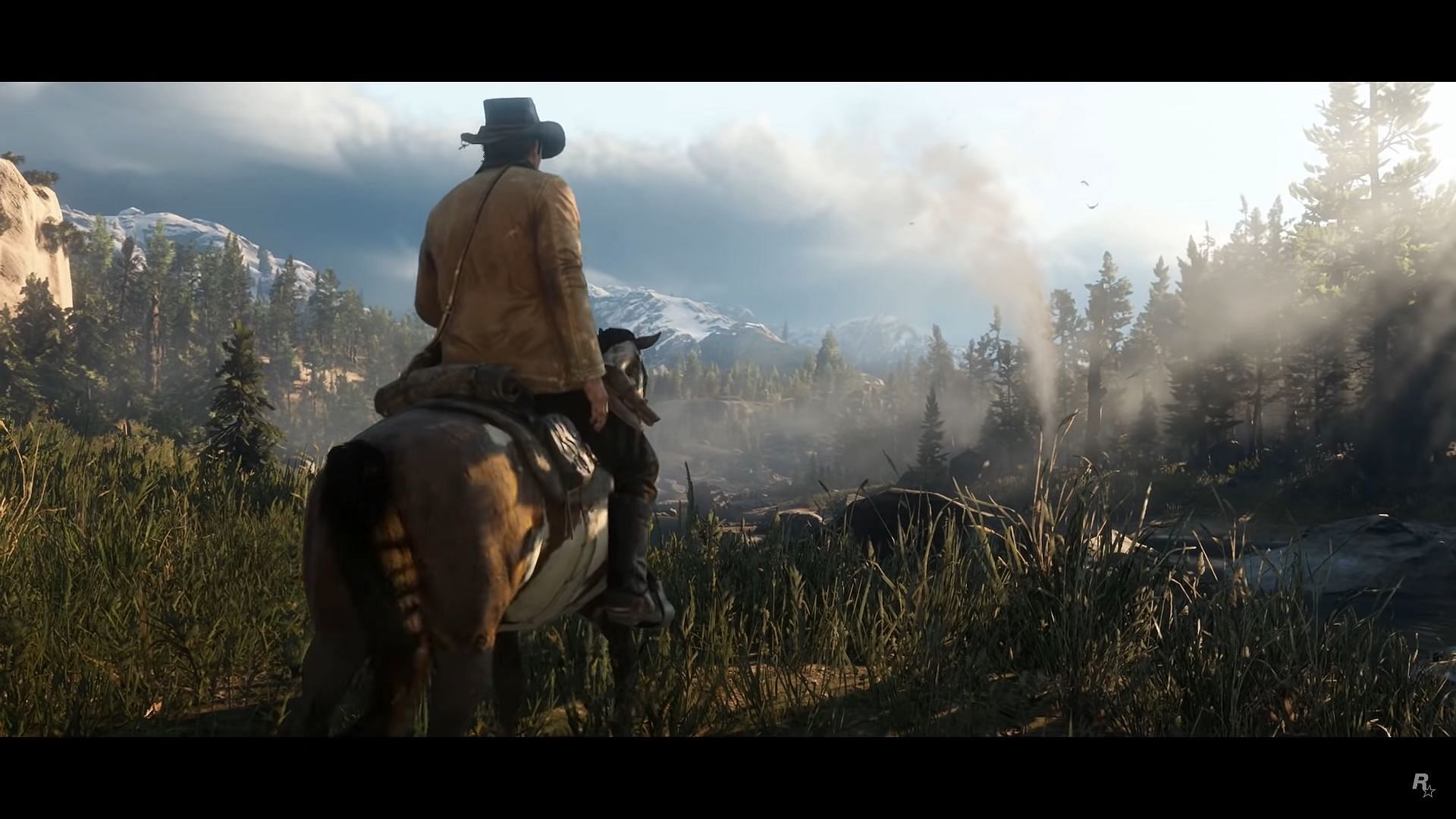 Riding out (Image via Red Dead Redemption 2)