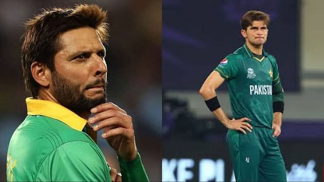 "He should have used his head"- Shahid Afridi unhappy with how Shaheen bowled the 19th over of T20 World Cup 2021 semi-final against Australia