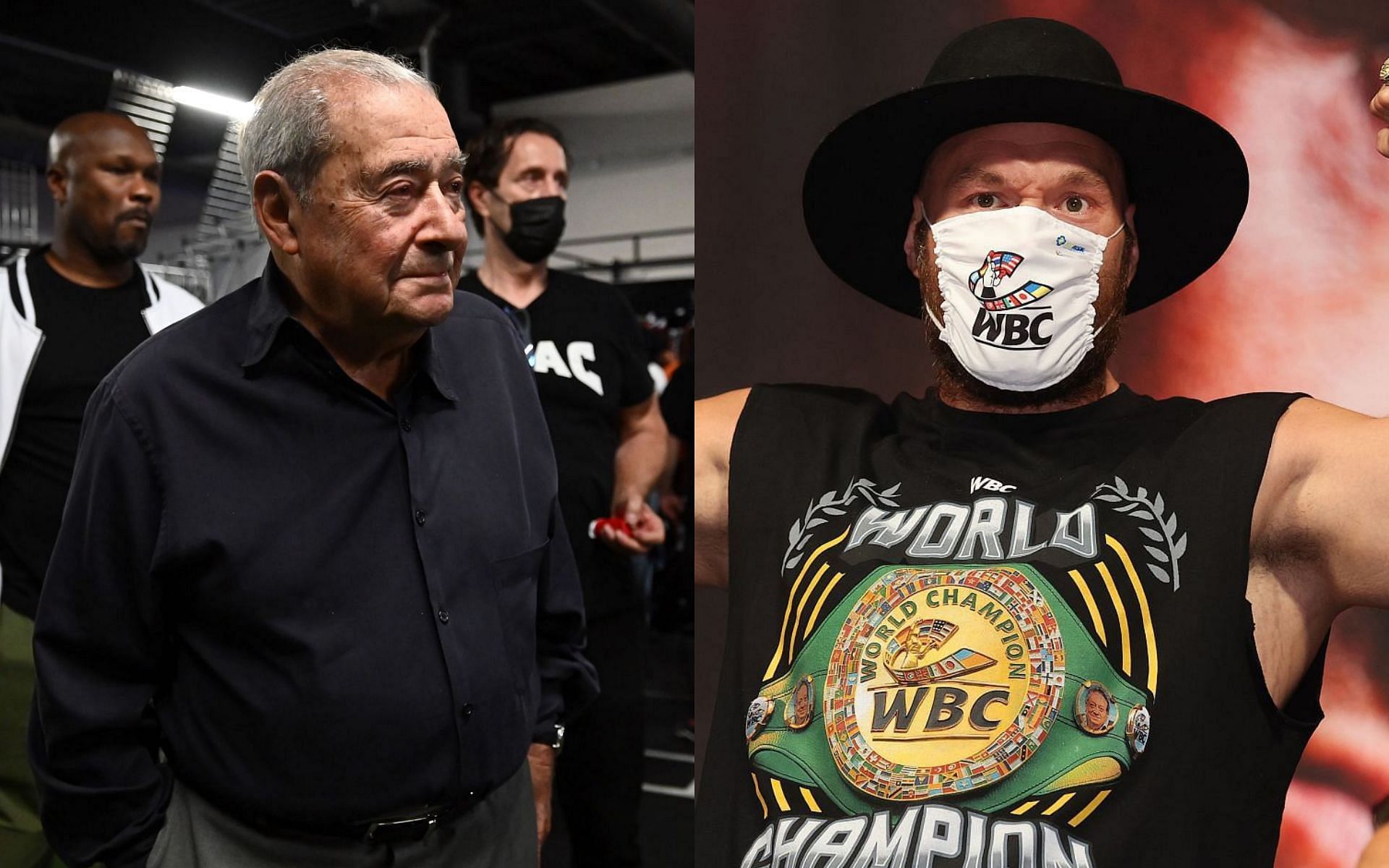 Bob Arum has given his thoughts on when Tyson Fury may get back into the ring