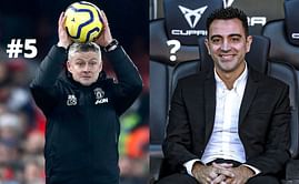 Ranking the 5 best managers in football right now based on their playing ability