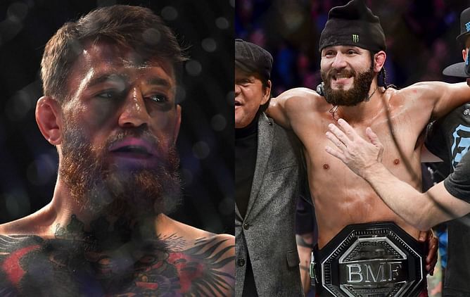 Jorge Masvidal warns "little guy" Conor McGregor that he may have to "hospitalize" the Irishman