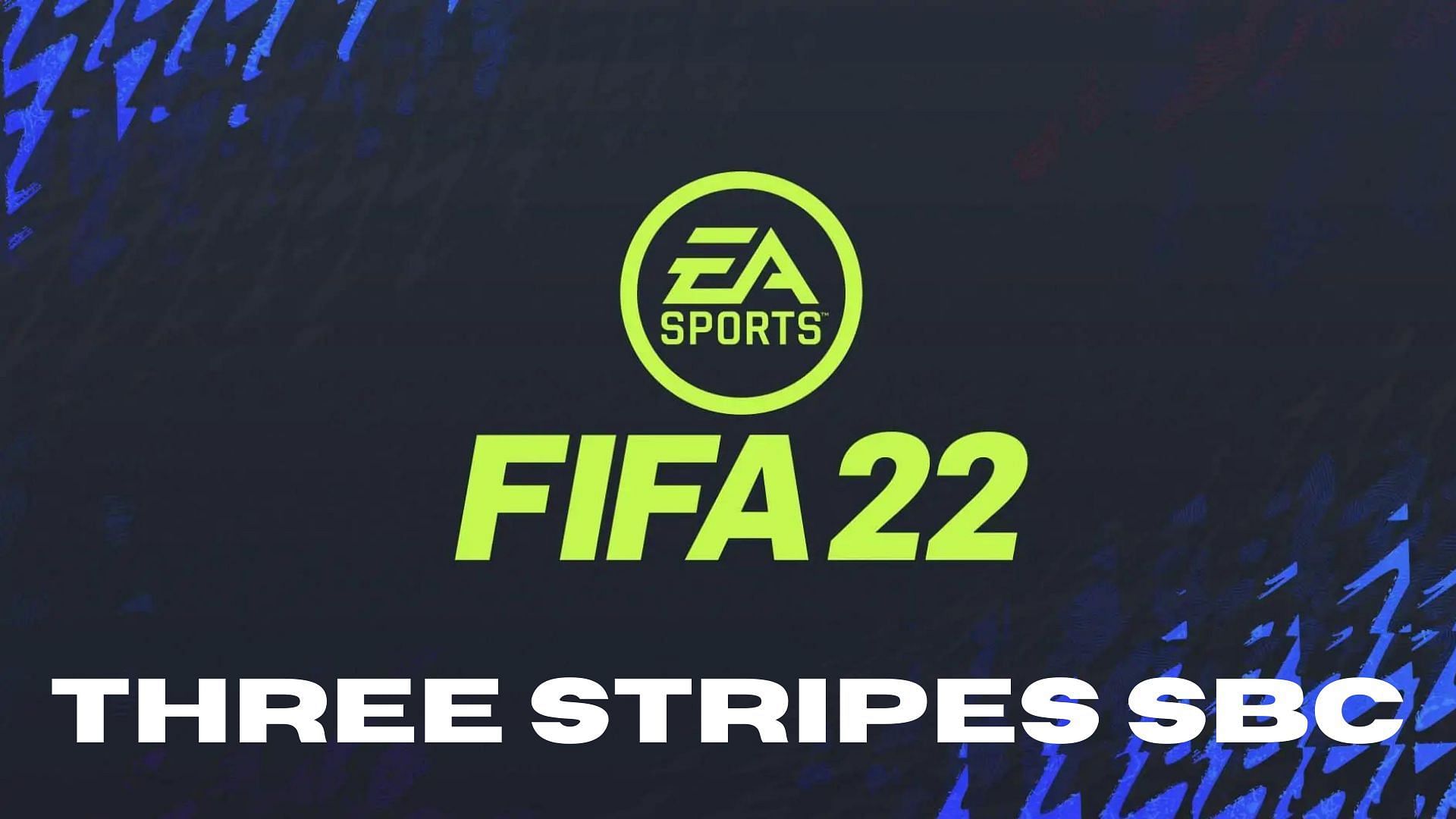 Three Stripes is the latest SBC in FIFA 22 (Image via Sportskeeda)