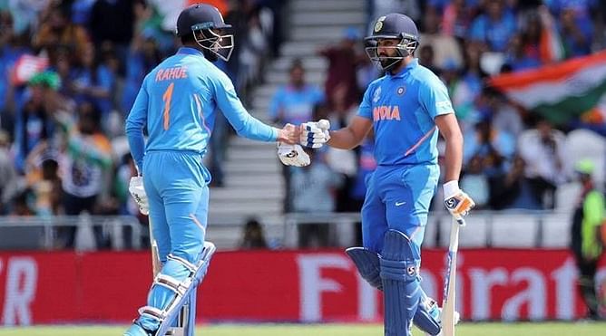 Reports: Rahul Dravid backed Rohit Sharma, KL Rahul for white-ball captaincy during the interview