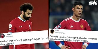 'How is he lower than Ronaldo and Benzema', 'Embarrassing award' - Liverpool fans slam Ballon d'Or in reaction to Mohamed Salah's ranking