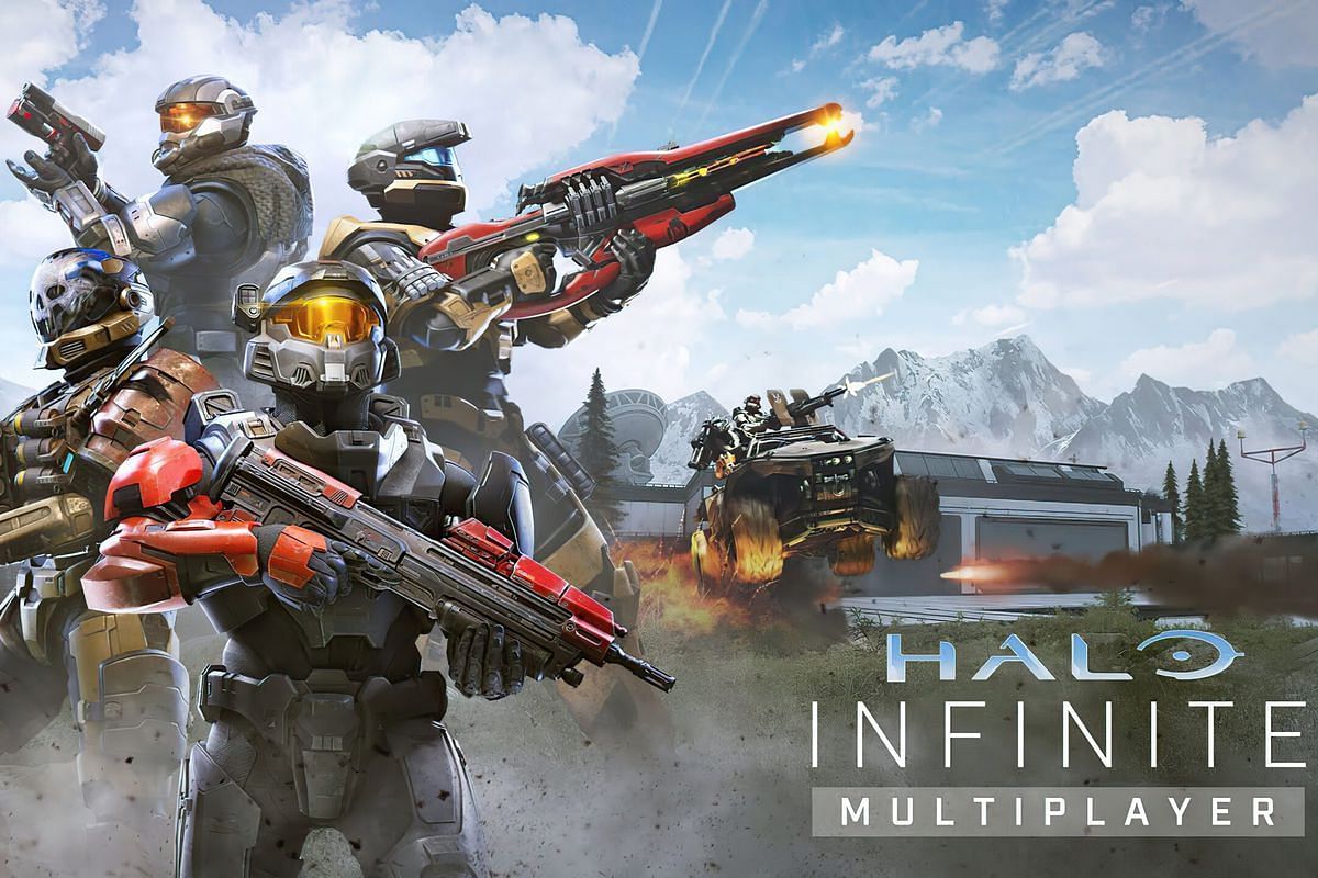The beta version of the multiplayer for Halo Infinite is out (Image via 343 Industries)