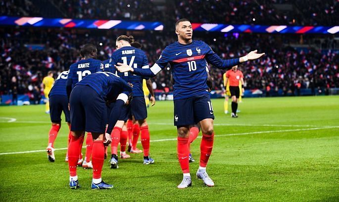 France qualified for the 2022 FIFA World Cup following their biggest qualifying victory since 1957.