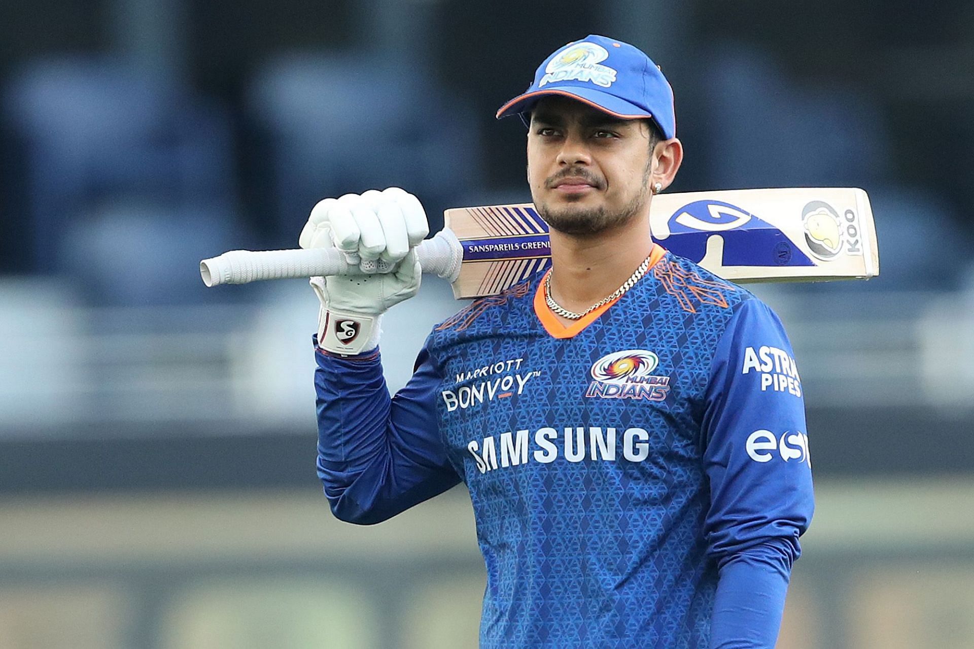 The Mumbai Indians have let go of Ishan Kishan