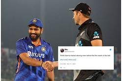 IND vs NZ 2021: "Aate hi kaam shuru kar diye" - Twitterati rejoice after Rohit Sharma wins toss in first attempt for India