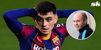 "I asked the barber to give me Andres Iniesta’s haircut" - Barcelona prodigy Pedri reveals extent to which he idolized Iniesta