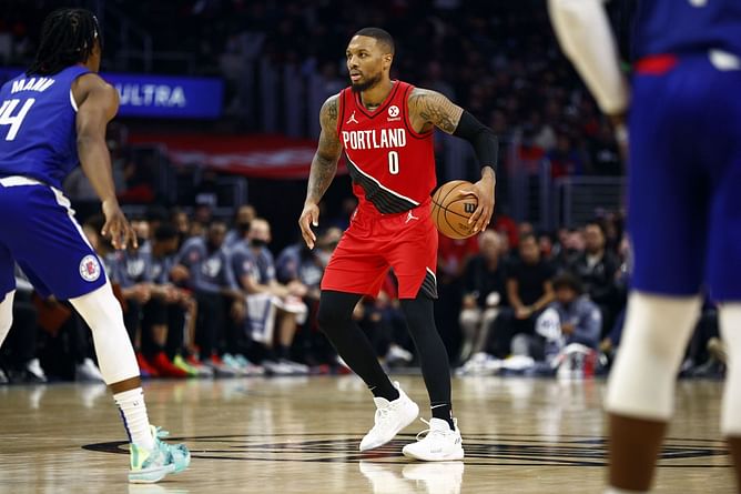 Damian Lillard ruled out of the game against Denver Nuggets - Casey Holdahl