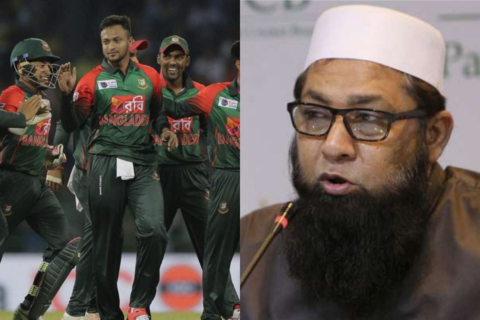 Inzamam-ul-Haq slams Bangladesh for not improving their cricket since last few years