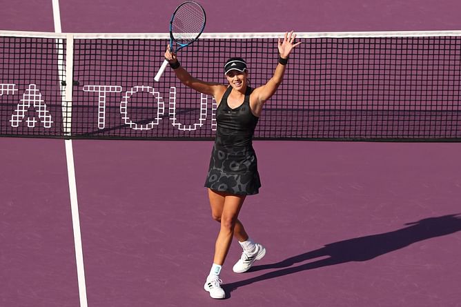 "It's a cocktail for me that's super motivating" - Garbine Muguruza on playing a Masters in Mexico