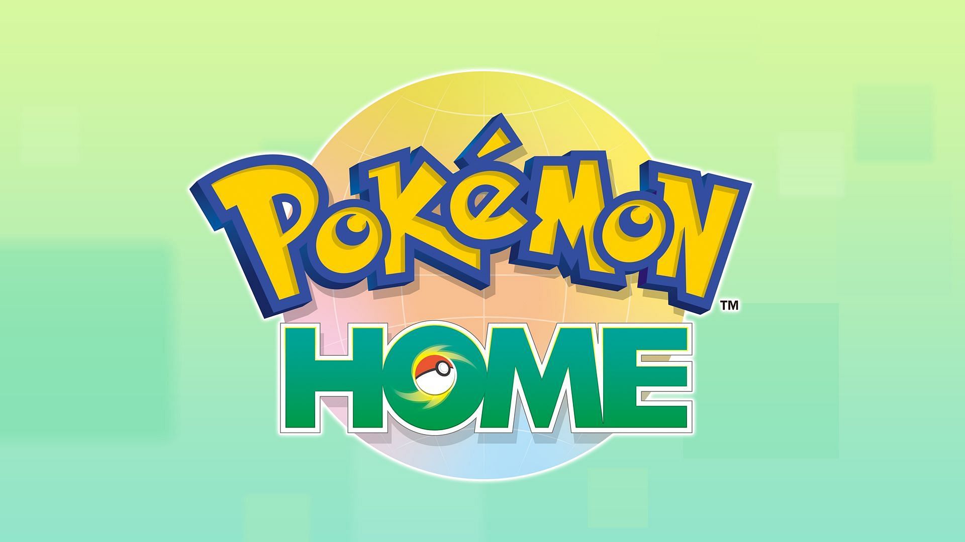 The logo for Pokemon Home. (Image via Nintendo)