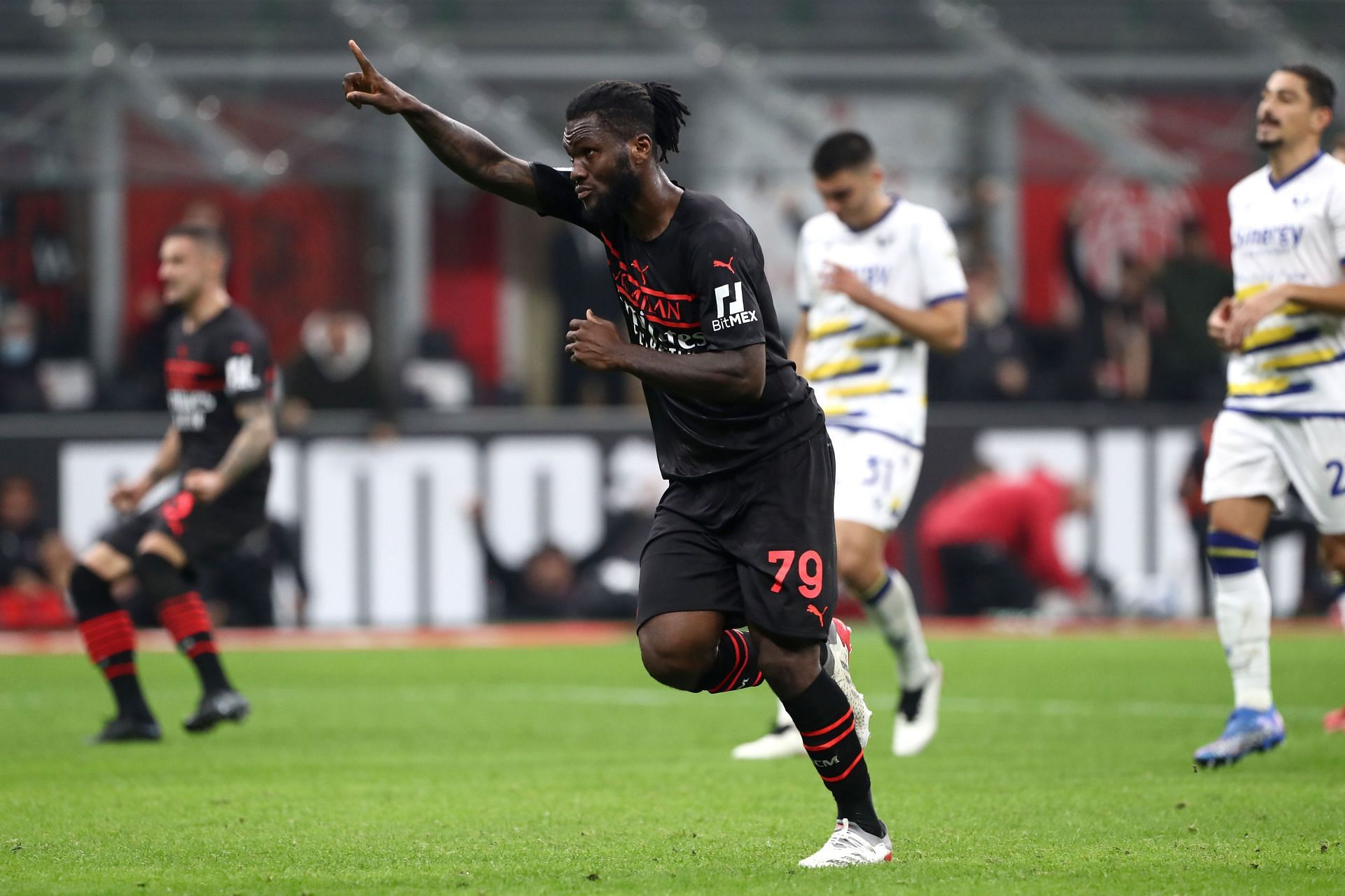 Franck Kessie has been a key player for AC Milan.