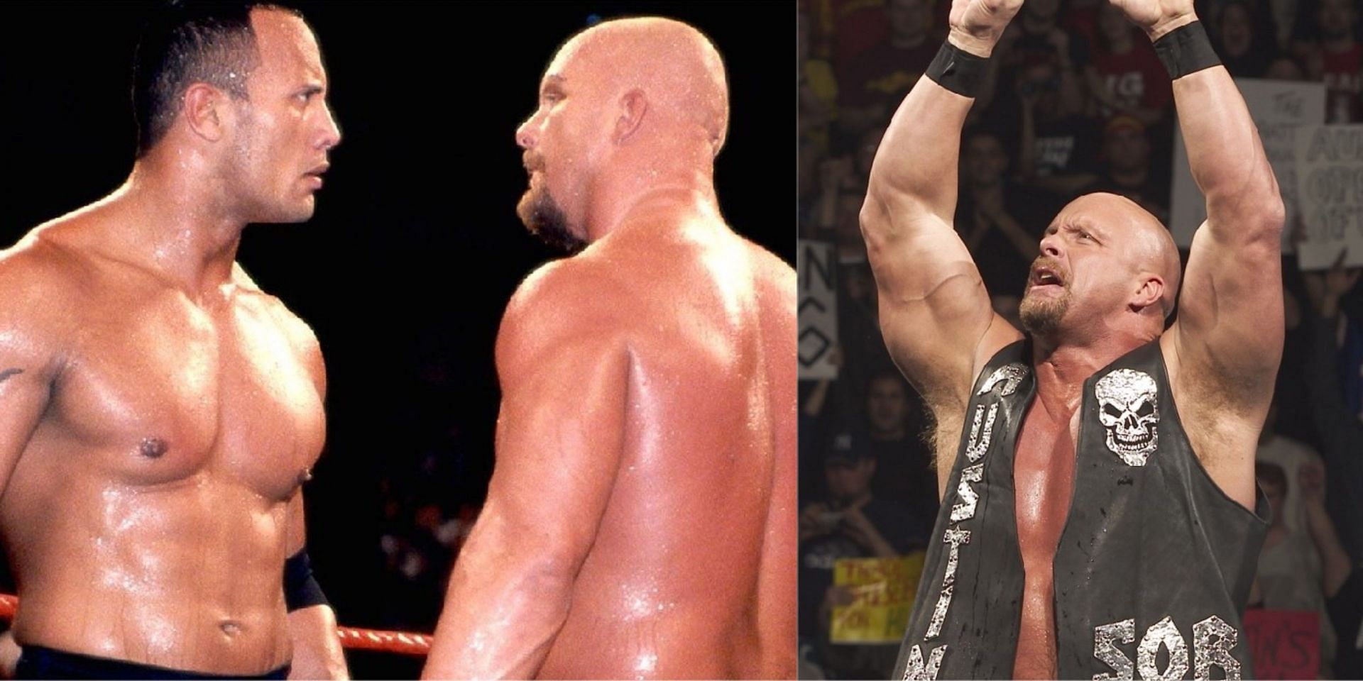 WWE में द रॉक और स्टोन कोल्ड स्टीव ऑस्टिन के बीच कई मैच हुए हैं
