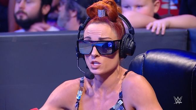 Becky Lynch hints at her next hairstyle on WWE RAW