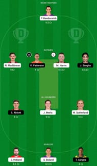VCT vs NSW Dream11 Team - 1
