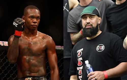 Eugene Bareman recalls some corner advice he received from student Israel Adesanya