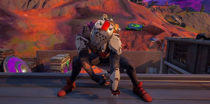 Fortnite Season 8 Rust Lord Scrap King questline challenges: Full list and how to complete them