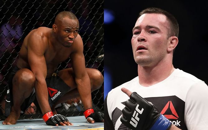 "He's the CEO of EPO" - Colby Covington reacts to Kamaru Usman being honored by USADA for 50 clean drug tests